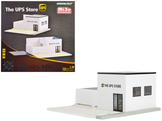 The UPS Store Diorama "Mechanic's Corner" for 1/64 Scale Models by Greenlight LuxuryLifeWay Online Store