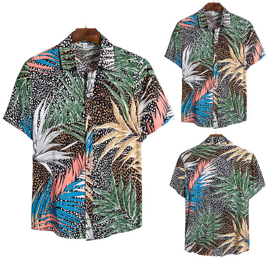 Beautiful cauliflower flower shirt series CJD