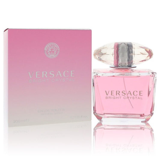 Bright Crystal by Versace Eau De Toilette Spray 6.7 oz (Women) LuxuryLifeWay Online Store