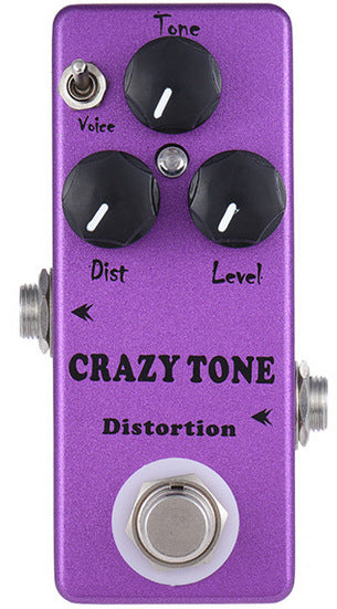 Guitar pedal effect pedal power