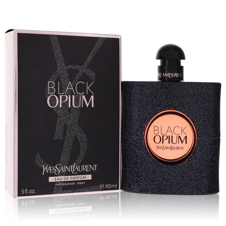 Black Opium by Yves Saint Laurent Eau De Parfum Spray 3 oz (Women) LuxuryLifeWay Online Store