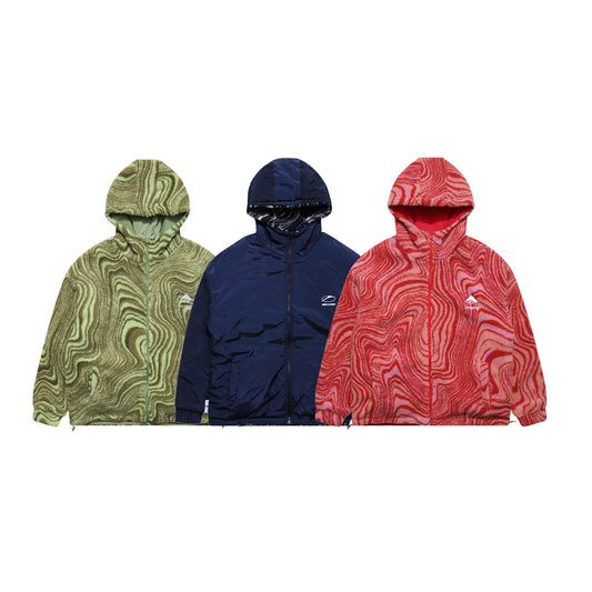 Reversible Lambswool Quilted Padded Jacket Best YouTube Store