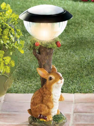 Cute Animal Solar Lights for Garden Decoration (Single) Pi-Mart