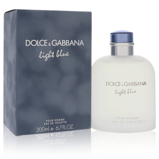 Light Blue by Dolce & Gabbana Eau De Toilette Spray 6.8 oz (Men) LuxuryLifeWay Online Store