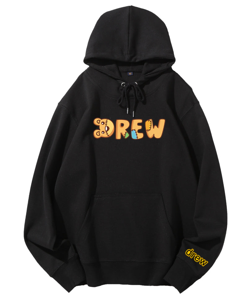 Men's Hip Hop Pink Hoodie Streetwear Clothing Sweatshirt Best YouTube Store