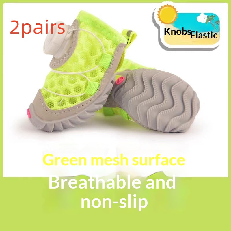 Dog Shoes Dog Shoes Soft Bottom Thin Small Dog Dog Shoes Best YouTube Store