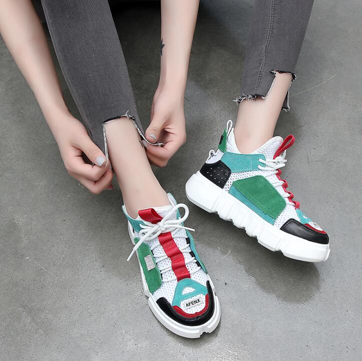 Trendy Ins Dad Shoes - Versatile Harajuku Style LadyShow.Store