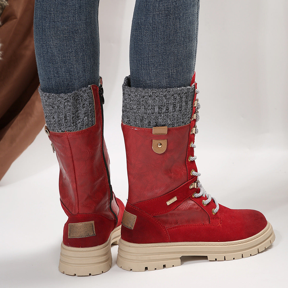 Fashion Mid-calf Boots For Women LadyShow.Store