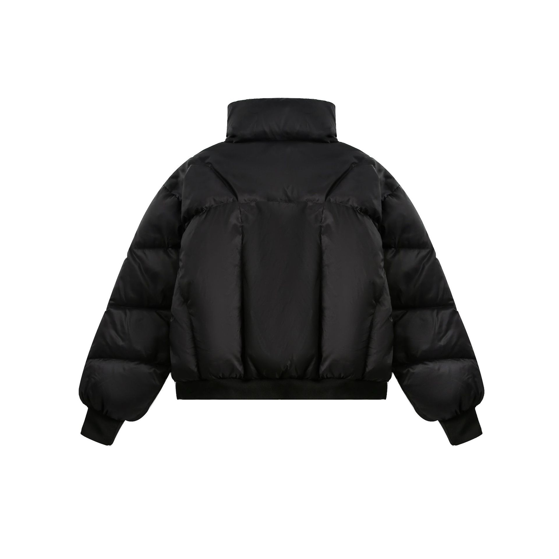Winter New White Duck Down American Black Stand-up Collar Bread Coat LuxuryLifeWay Online Store