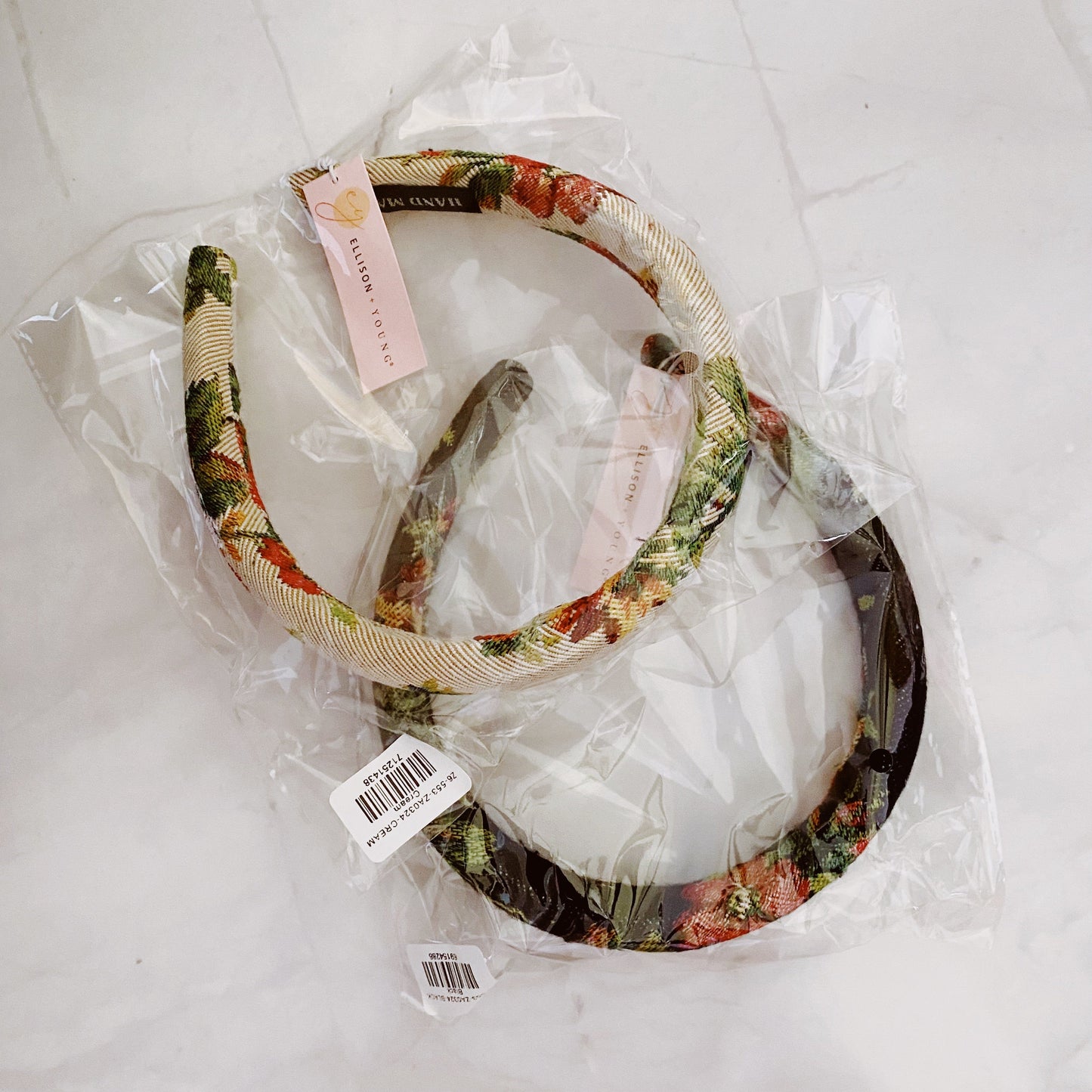 Vintage Garden Floral Headband LadyShow.Store