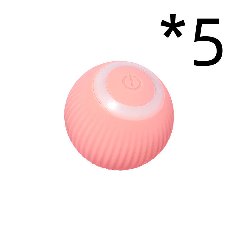 Cat Gravity Smart Rolling Ball Pets Fashion