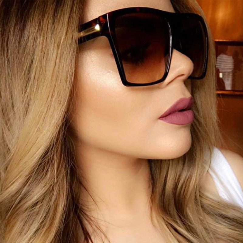 Large Rim Sunglasses NorixaFashion.com