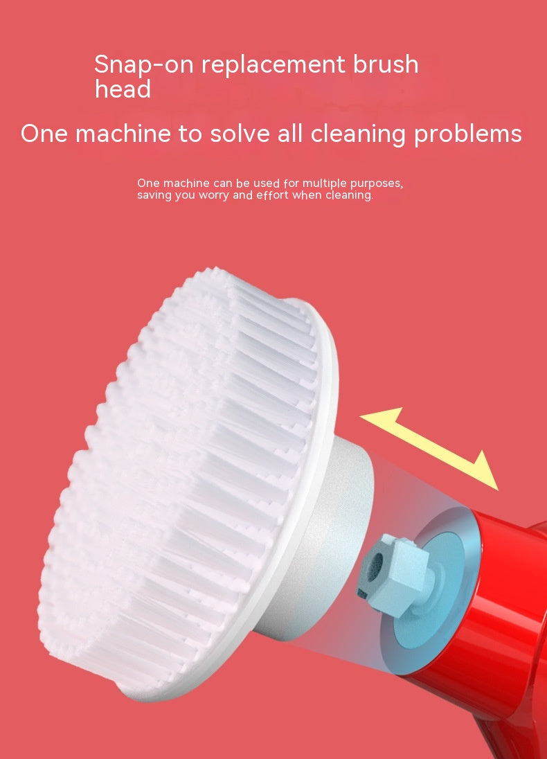 Electric Brush for Long Handle Fish Tank Cleaning LadyShow.Store