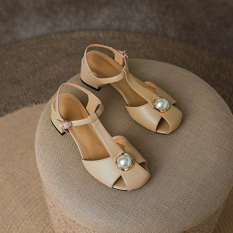 Fairy Hollow Shoes Summer French Sandals Women LadyShow.Store