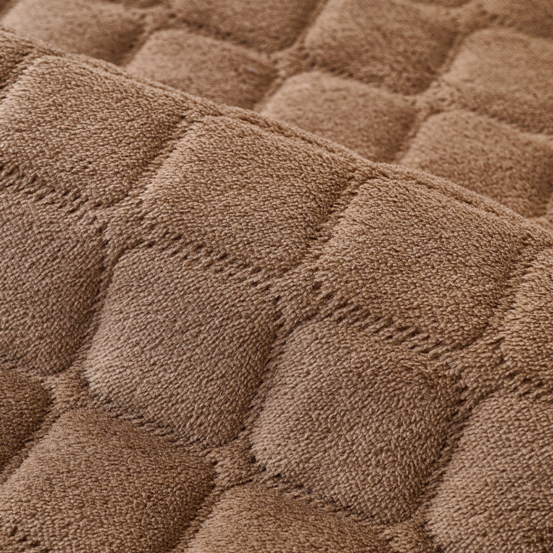 Sofa-style Calming Dog Bed, Durable Suede Pet Sofa Bed, Waterproof Sofa Cushion Pet Bed, Sofa Protection Pad Suitable For Small And Medium-sized Dogs And Cats. Pets Fashion