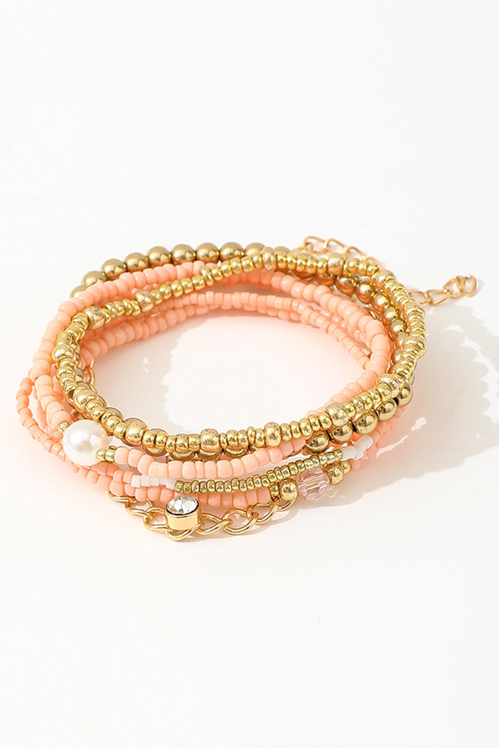 Nancy Simple Beaded Layer Bracelet LuxuryLifeWay Online Store