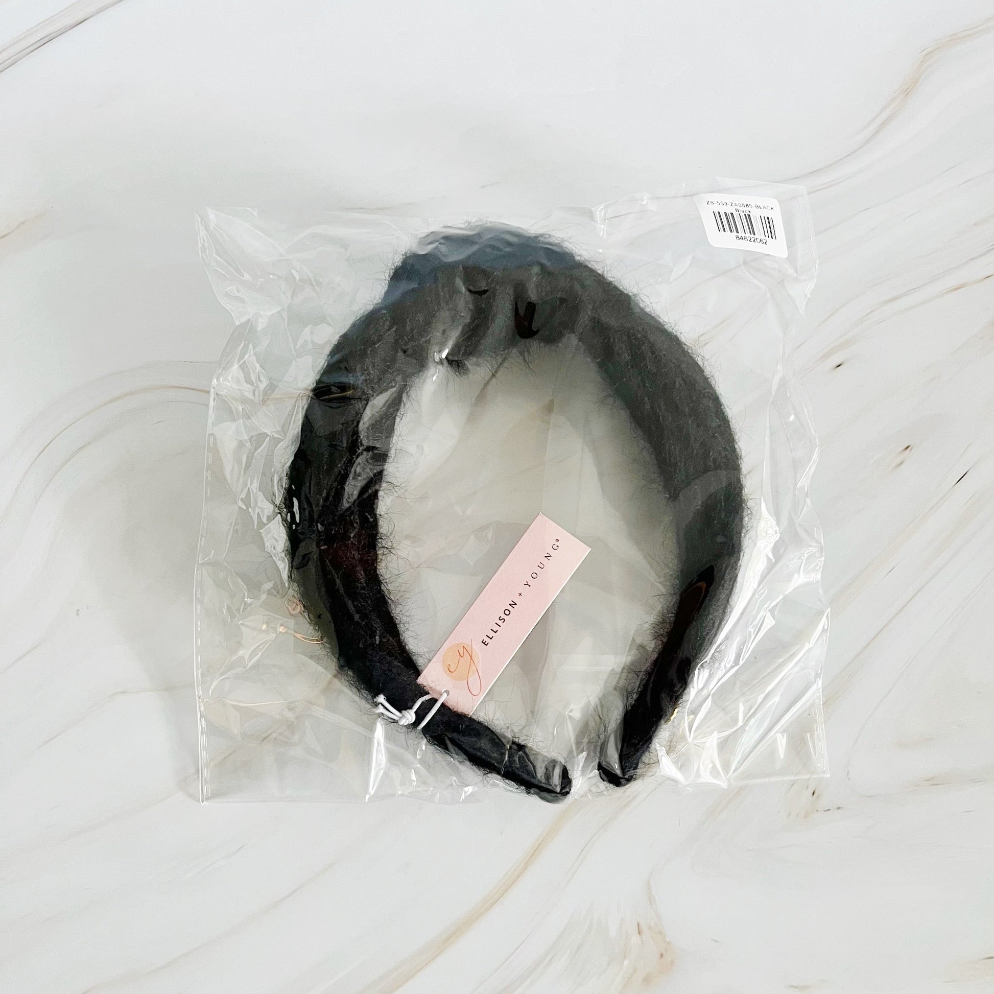 Cabled Knit Knotted Headband LadyShow.Store
