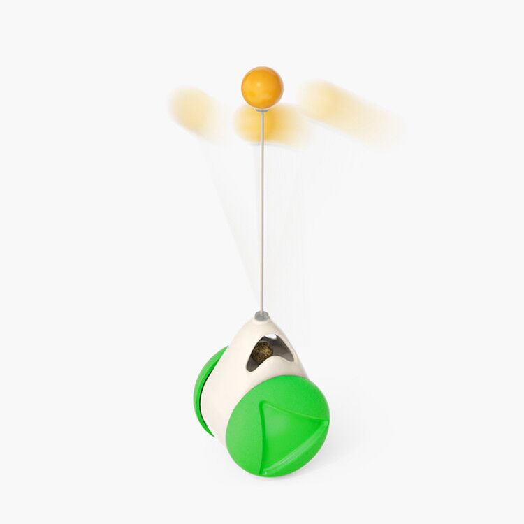 Cat Rotating Windmill Multi-Function Toys Itch Scratching Device Teeth Shining Toy Pets Fashion
