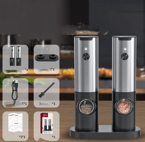 Simple Pepper Grinder Pi-Mart