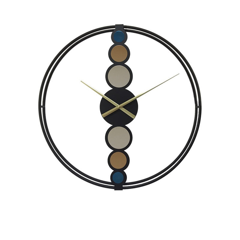 Creative And Fashionable Household Simple European Wall Clock PearlNestDecor.com