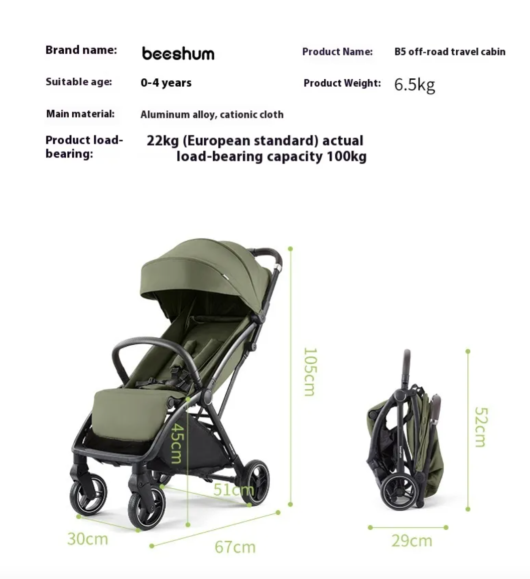 Lightweight Folding Baby Stroller LuxuryLifeWay Online Store