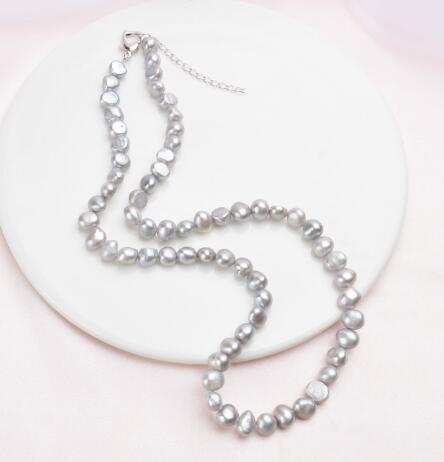 Natural Freshwater Pearl Necklace Pi-Mart