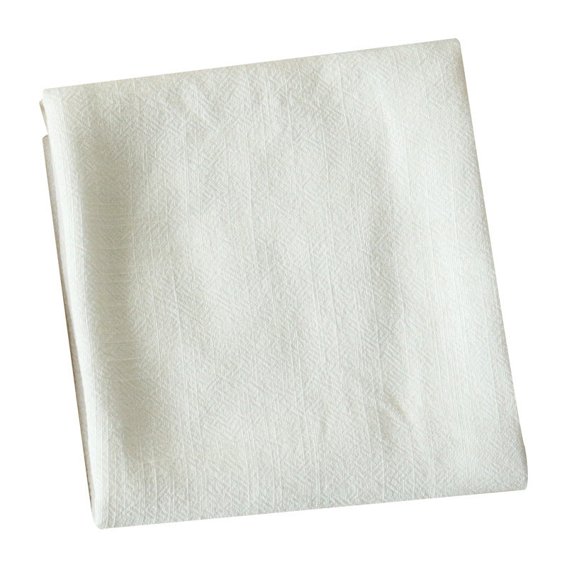 Plain Cotton Linen Cloth Art Home Kitchen Napkins PearlNestDecor.com