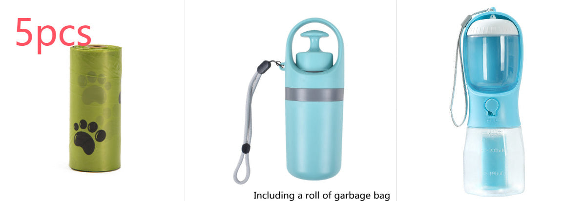 Portable Lightweight Dog Pooper Scooper With Built-in Poop Bag Dispenser Eight-claw Shovel For Pet Toilet Picker Pet Products Pets Fashion