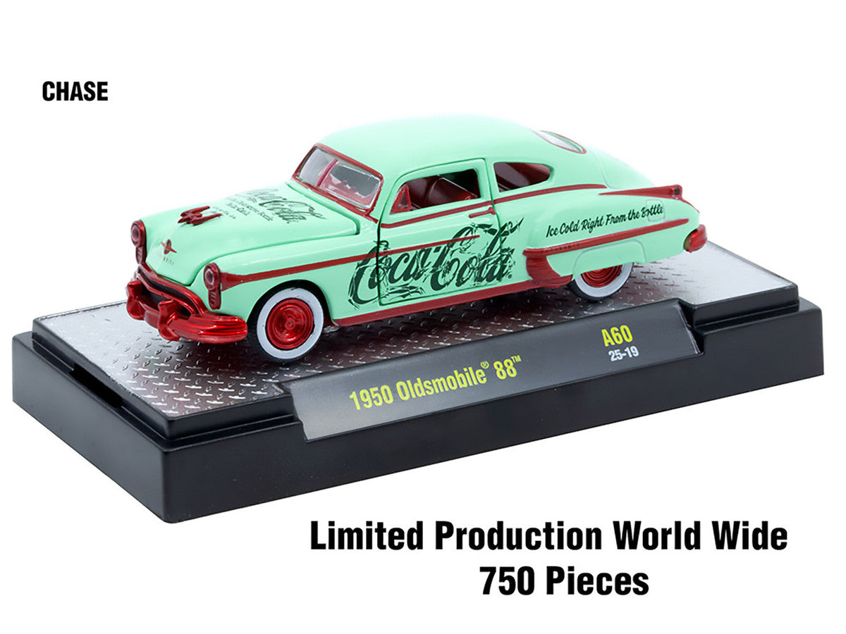"Sodas" Set of 3 pieces Release 60 Limited Edition to 10000 pieces Worldwide 1/64 Diecast Model Cars by M2 Machines LuxuryLifeWay Online Store
