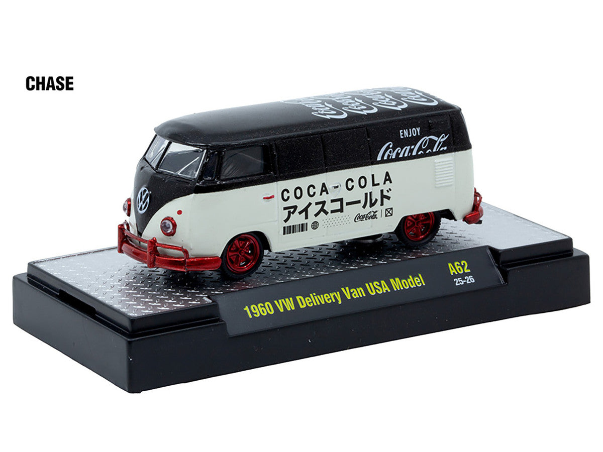 "Coca-Cola" Set of 3 pieces Release 62 Limited Edition to 8000 pieces Worldwide 1/64 Diecast Model Cars by M2 Machines LuxuryLifeWay Online Store