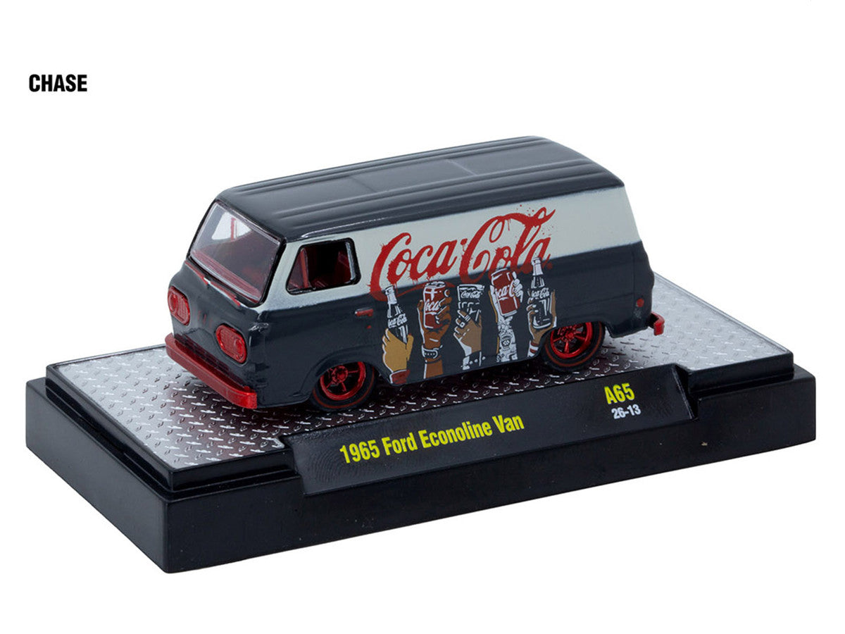 "Coca-Cola" Set of 3 pieces Release 65 Limited Edition to 4800 pieces Worldwide 1/64 Diecast Models by M2 Machines LuxuryLifeWay Online Store