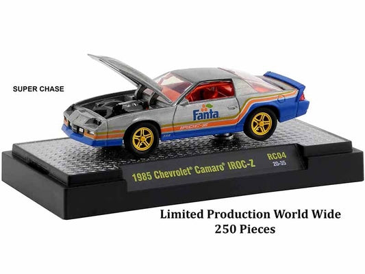 "Coca-Cola & Fanta" Set of 3 pieces New Release Limited Edition to 6980 pieces Worldwide 1/64 Diecast Model Cars by M2 Machines LuxuryLifeWay Online Store