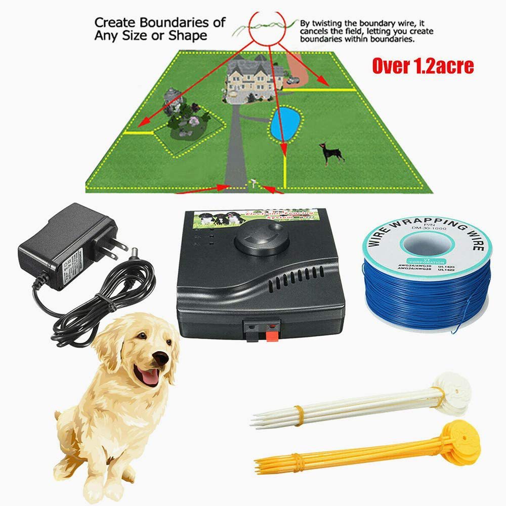 Smart Pet Fence Collar Training Bark Stopper Pets Fashion