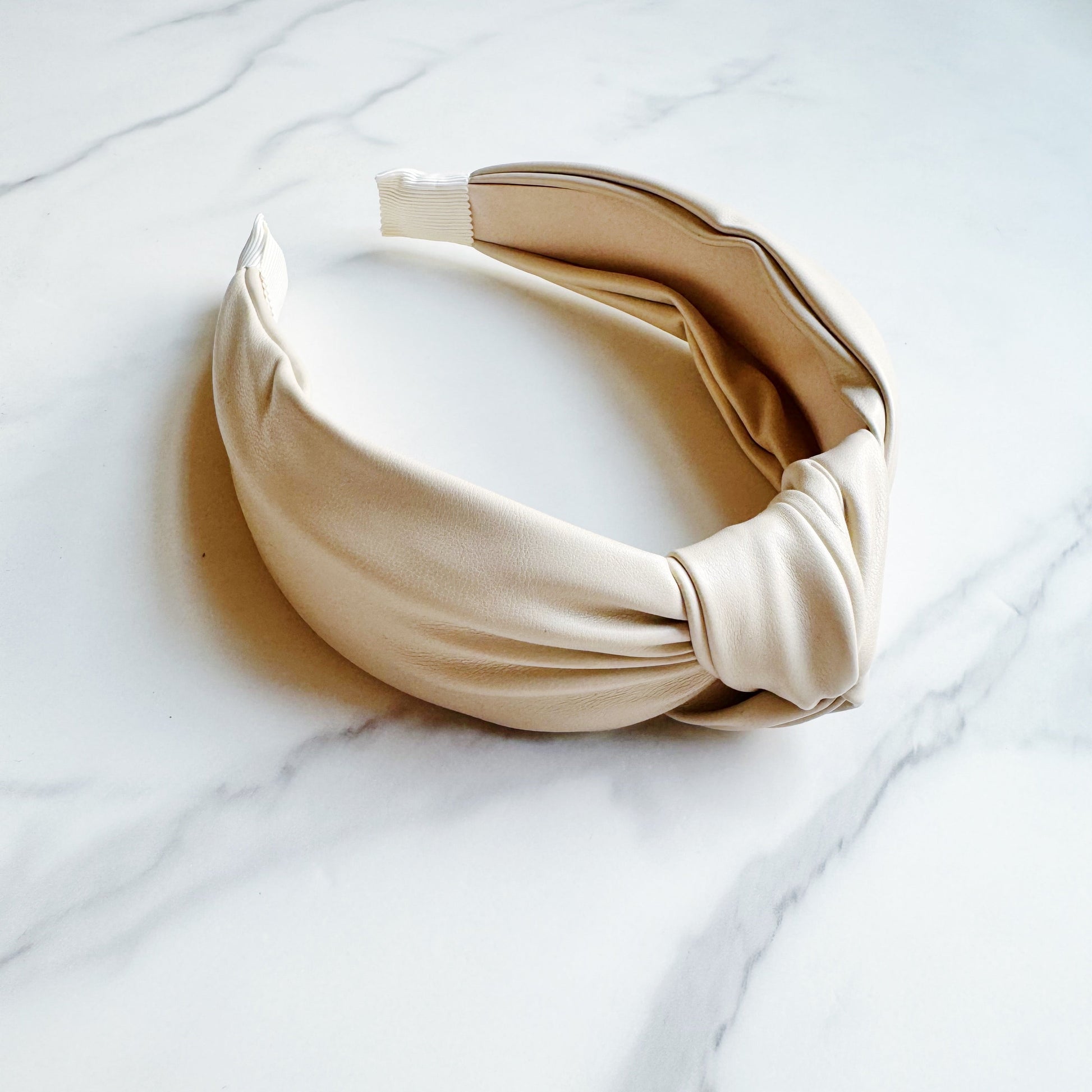 Leather Better Knotted Headband LadyShow.Store