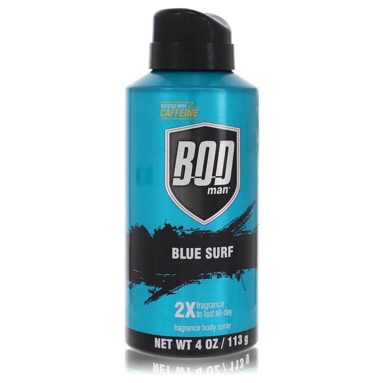 Bod Man Blue Surf by Parfums De Coeur Body spray 4 oz (Men) LuxuryLifeWay Online Store