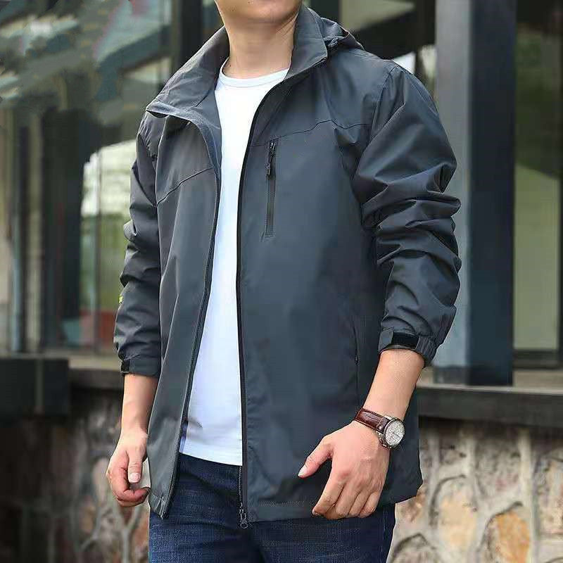 Men's Jackets Windproof And Waterproof Jacket NorixaFashion.com