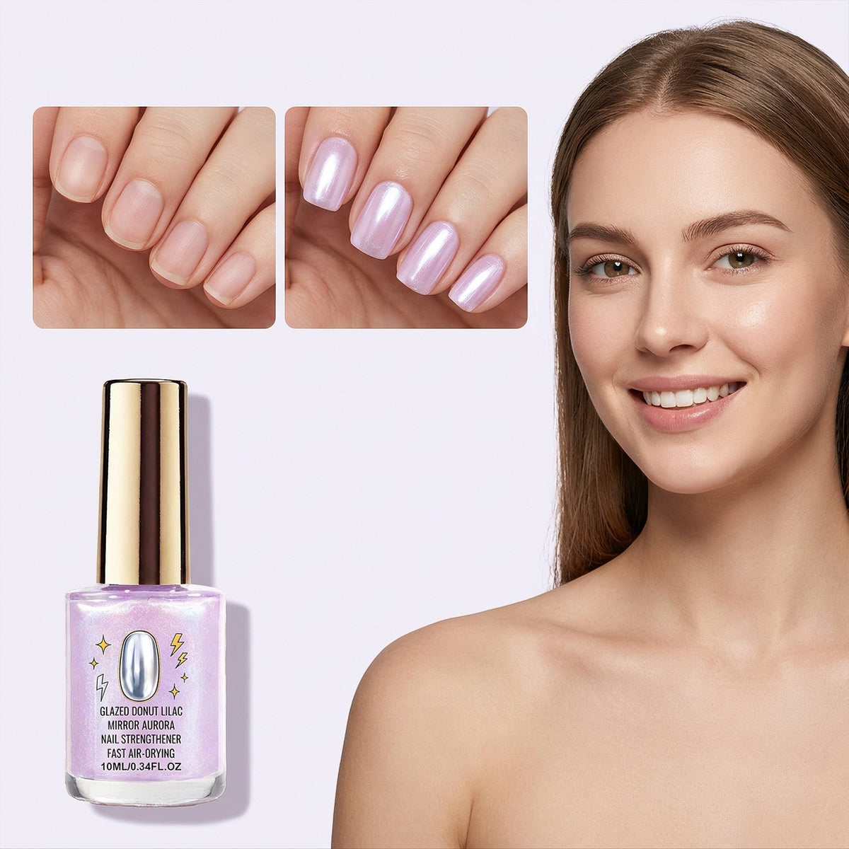 Nail Polish 10ml 1box Tri Light Beauty