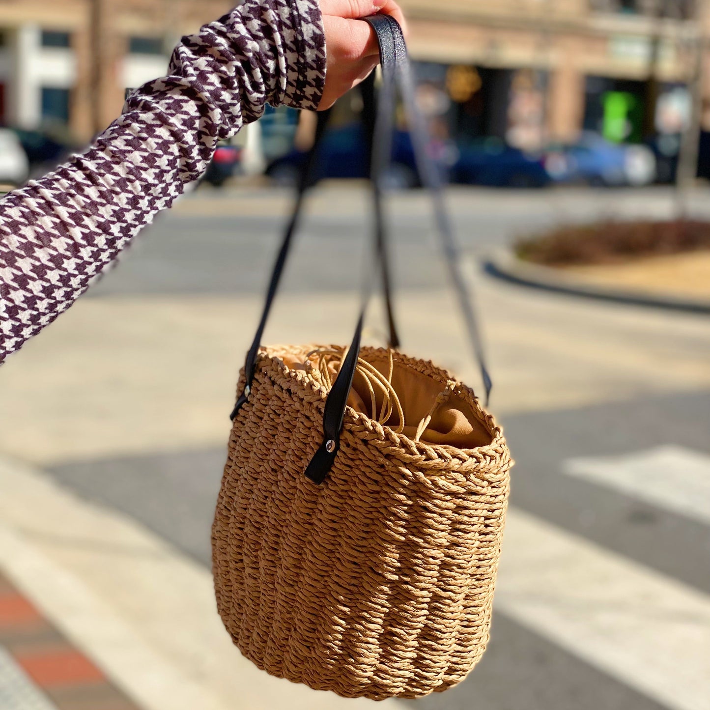 All Happy Vibes Bucket Bag LadyShow.Store