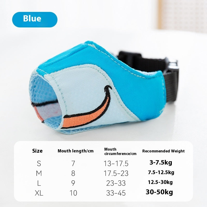 Dog Mouth Cover Muzzles Anti-bite Products Pets Fashion