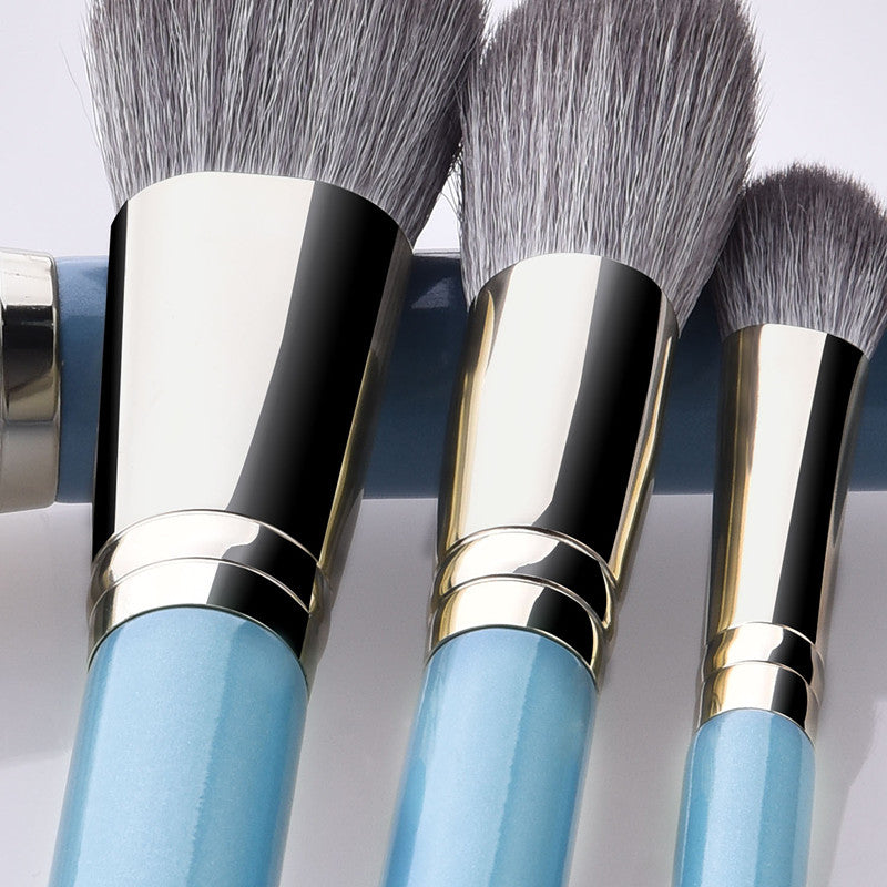 13-Piece Makeup Brush Set with Powder Brush LadyShow.Store