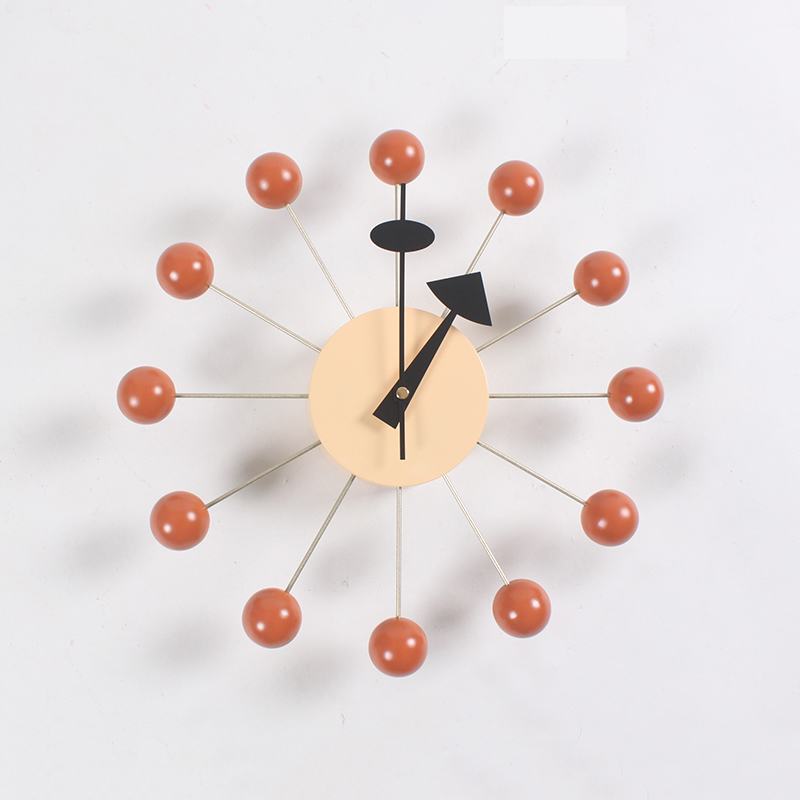 Candy wall clock PearlNestDecor.com