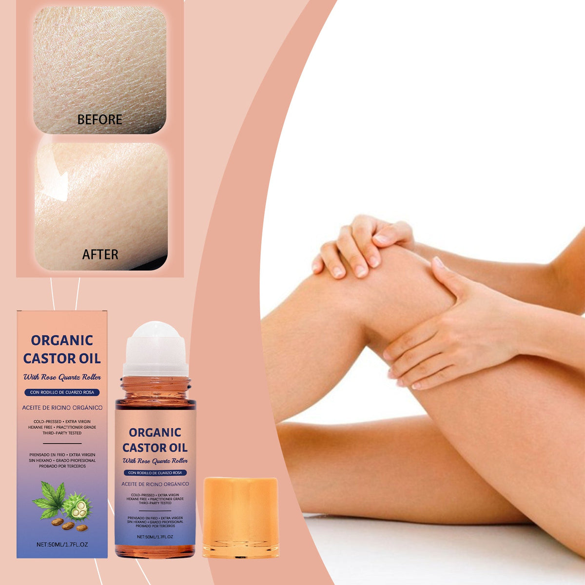 Castor Oil Soothes Ball Bearings Tri Light Beauty