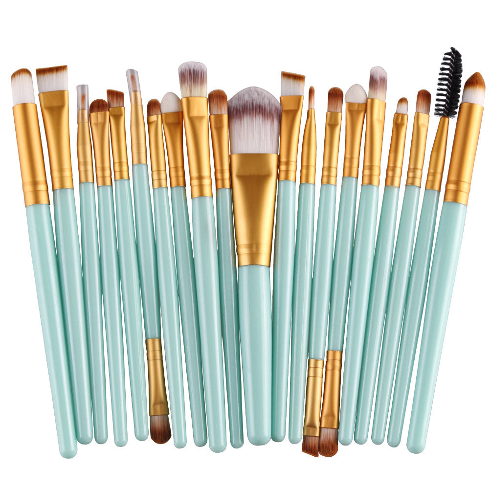 Makeup Brush Set - 20 Professional Beauty Tools LadyShow.Store