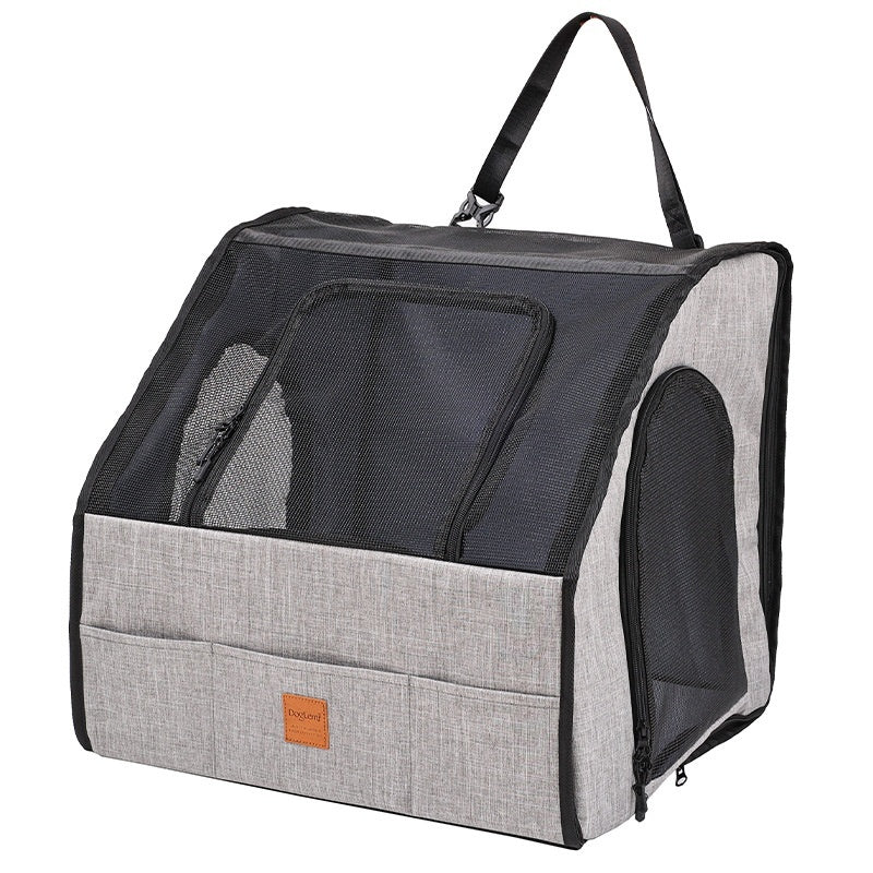 Portable Foldable Car Waterproof And Hard-wearing Pet Cage Waterproof Thickened Dog Mat Car Pet Mat Pets Fashion
