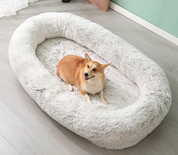 Human-sized Washable and Removable Dog Bed Best YouTube Store