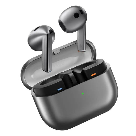 SAMSUNG Galaxy Buds 3 True Wireless Bluetooth Earbuds Open Type Fit Active Noise Cancellation 360 Audio Touch Control Silver (Renewed) LuxuryLifeWay Online Store