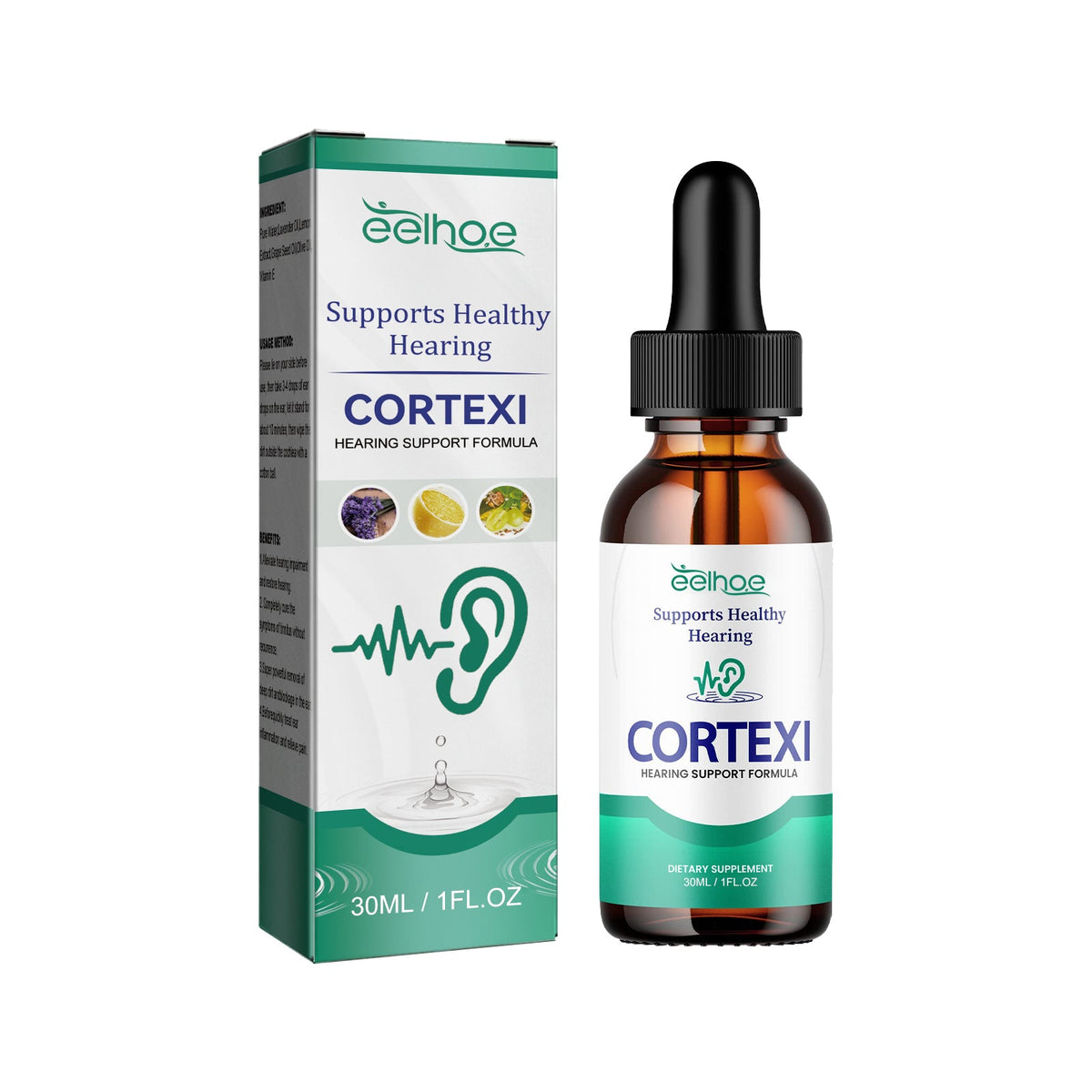 Ear Soothing Drops 30ml Per Bottle Tri Light Beauty