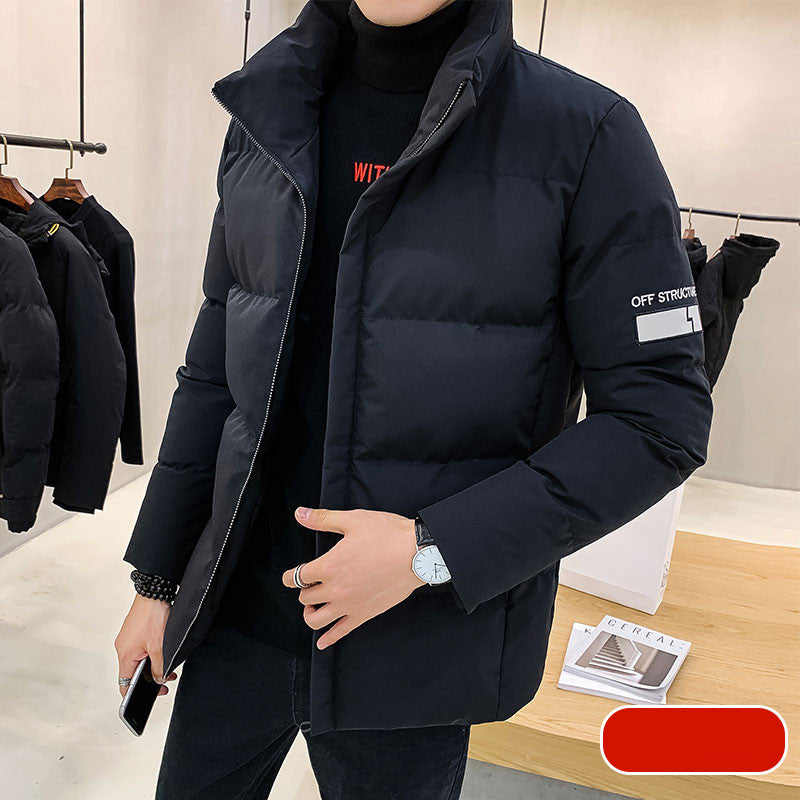 Casual Hooded Padded Jacket To Keep Warm CJD