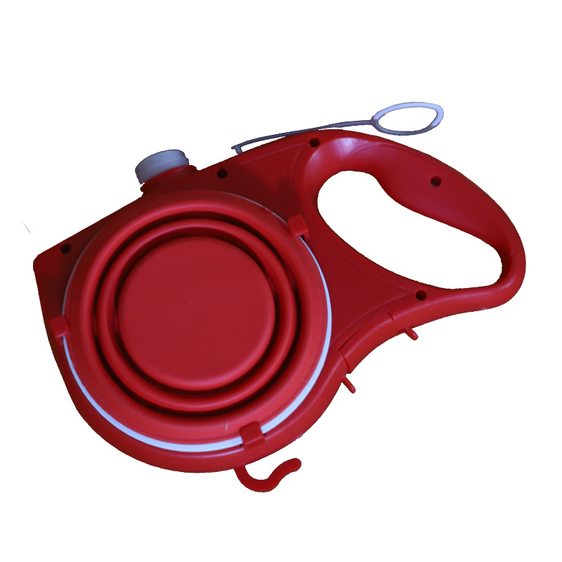 Pet Supplies With Water Bottle, Cup, Pet Rope LadyShow.Store