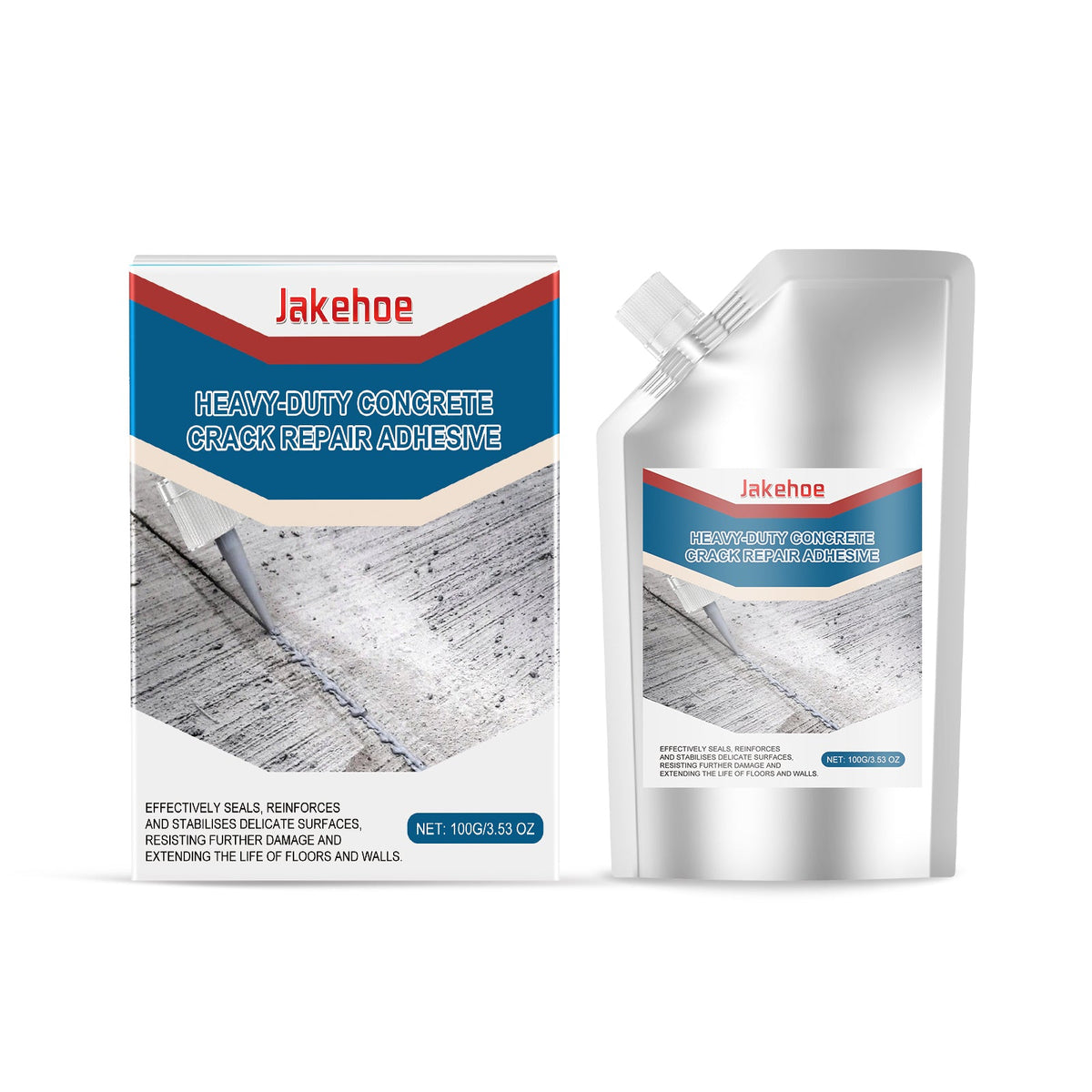 Crack Repair Adhesive 1 00g 1box Tri Light Beauty